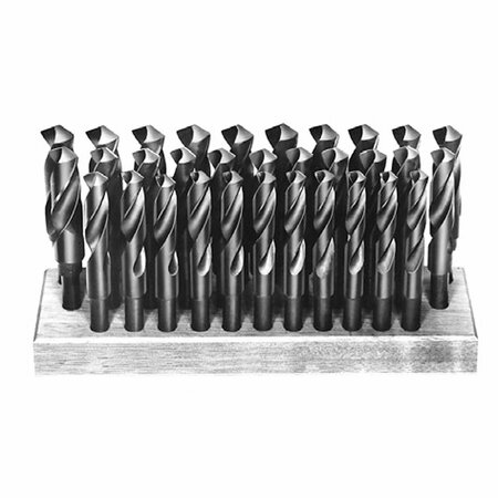 STM 29pc HSS 38 Reduced Shank Fractional Drill Set 113915